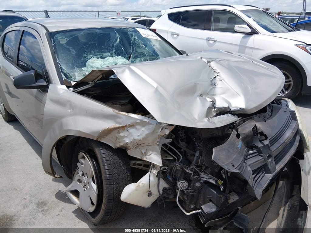 1B3LC46B69N535310 2009 DODGE AVENGER photo no. 6