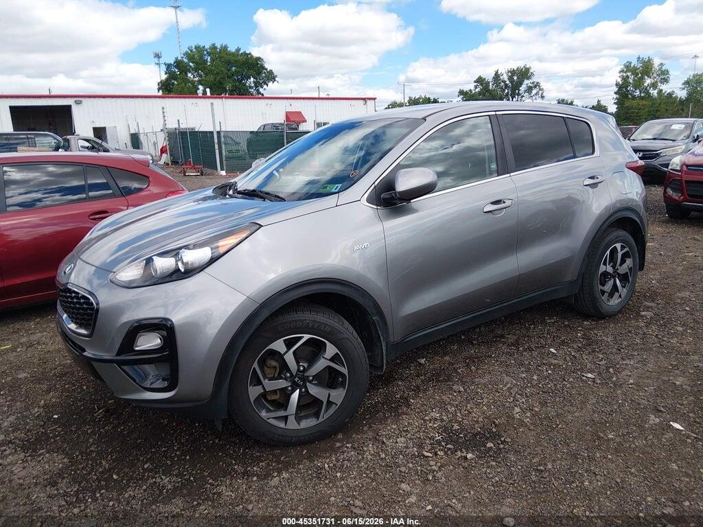 KNDPMCAC4L7795207 2020 KIA SPORTAGE photo no. 2