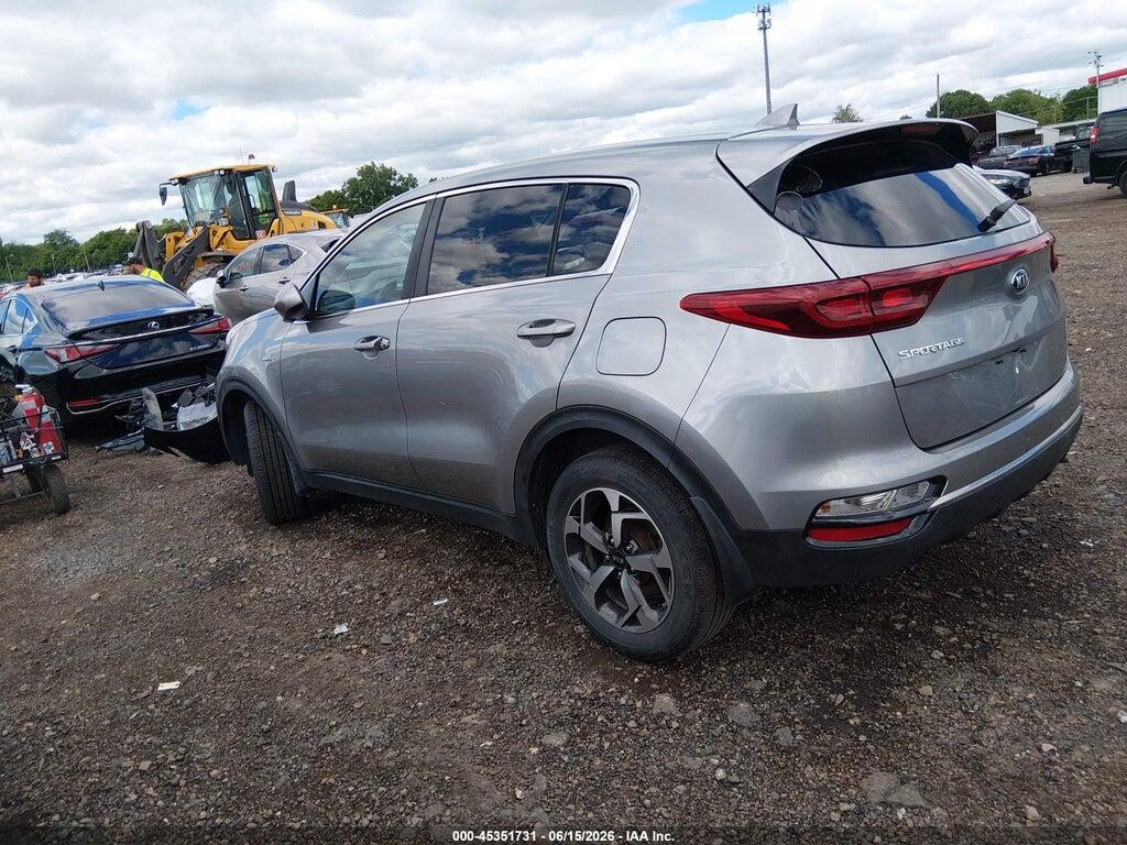 KNDPMCAC4L7795207 2020 KIA SPORTAGE photo no. 3