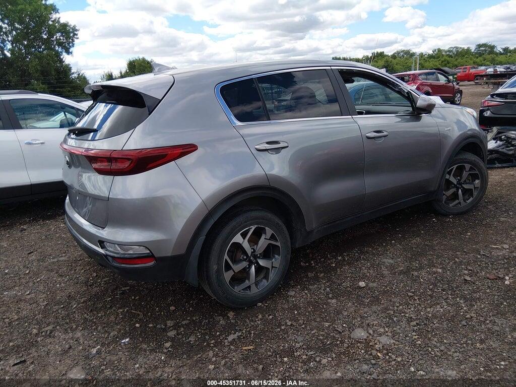 KNDPMCAC4L7795207 2020 KIA SPORTAGE photo no. 4