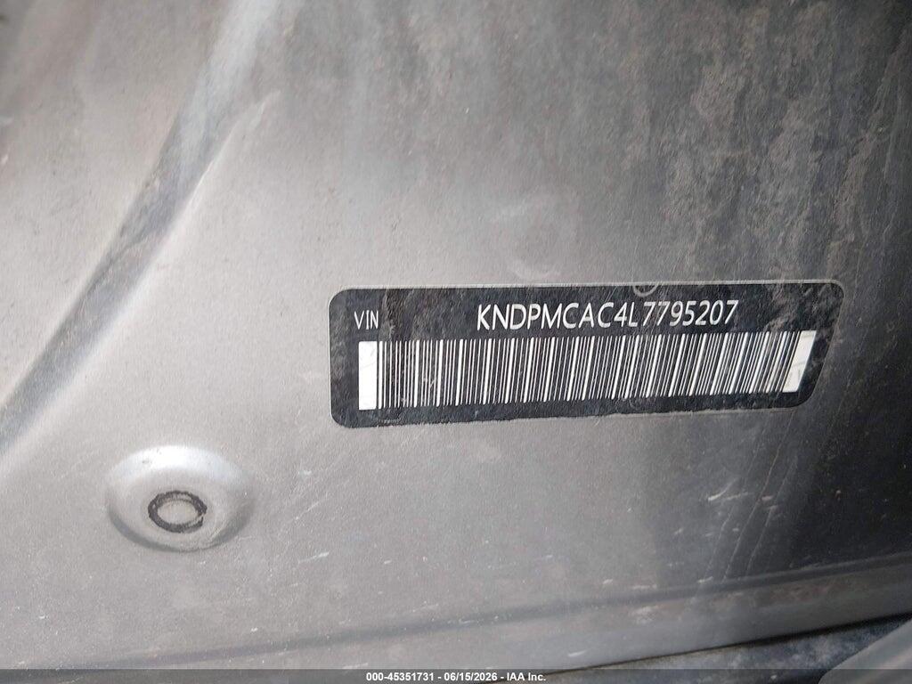 KNDPMCAC4L7795207 2020 KIA SPORTAGE photo no. 9