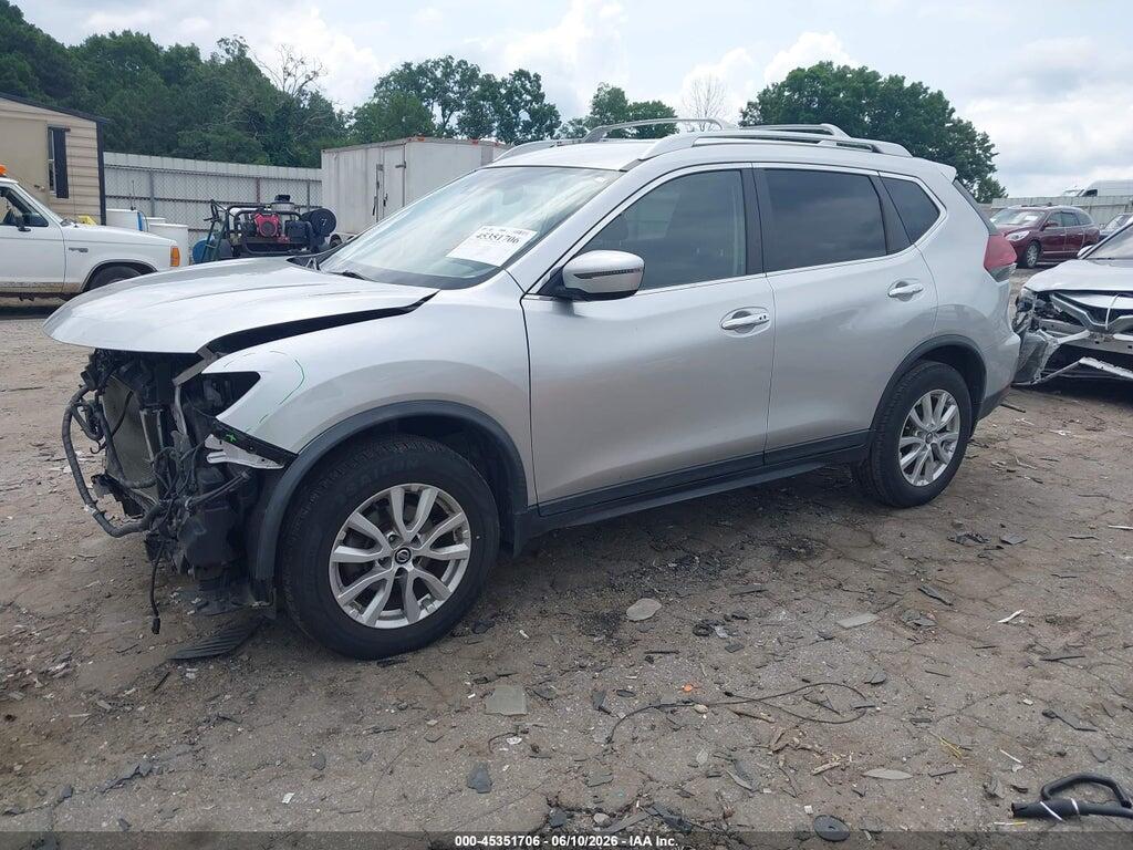 KNMAT2MV1LP522578 2020 NISSAN ROGUE photo no. 2