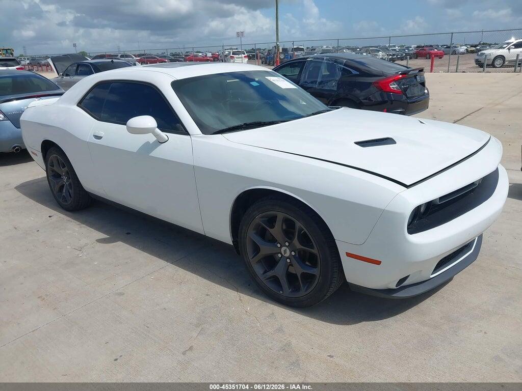 2C3CDZAG6JH258123 2018 DODGE CHALLENGER photo no. 1