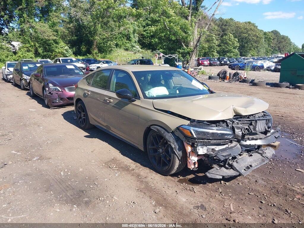 19XFL2H80SE008116 2025 HONDA CIVIC SEDAN photo no. 1