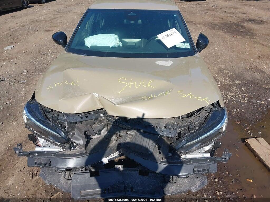 19XFL2H80SE008116 2025 HONDA CIVIC SEDAN photo no. 10