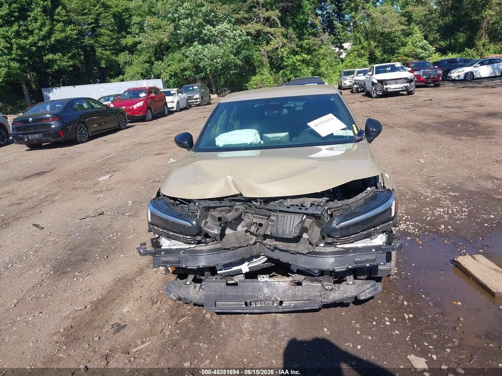 19XFL2H80SE008116 2025 HONDA CIVIC SEDAN photo no. 12