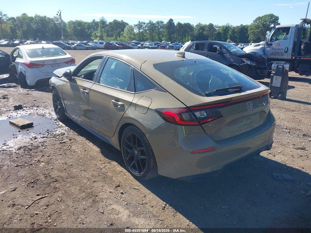 19XFL2H80SE008116 2025 HONDA CIVIC SEDAN photo no. 3