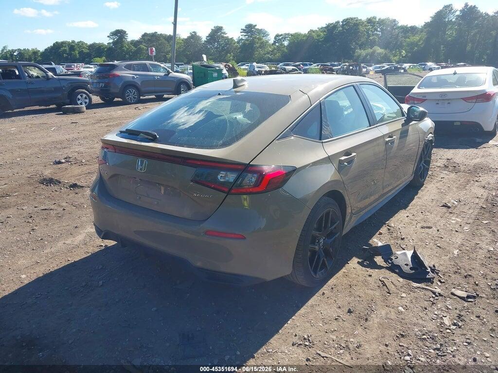 19XFL2H80SE008116 2025 HONDA CIVIC SEDAN photo no. 4