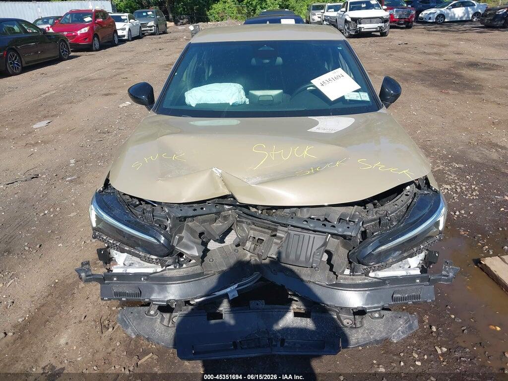 19XFL2H80SE008116 2025 HONDA CIVIC SEDAN photo no. 6