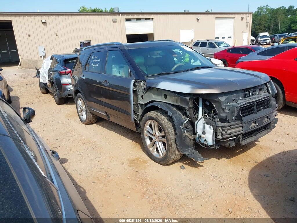 1FM5K7F81GGC20153 2016 FORD EXPLORER photo no. 1