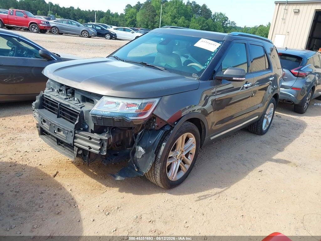 1FM5K7F81GGC20153 2016 FORD EXPLORER photo no. 2