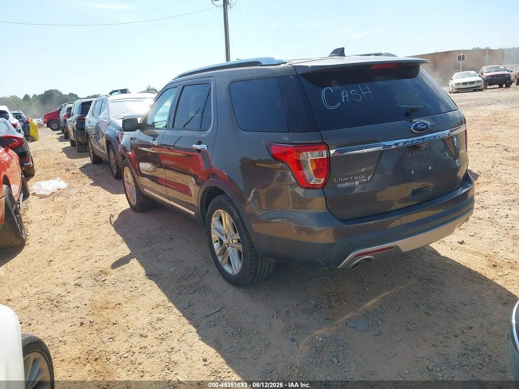 1FM5K7F81GGC20153 2016 FORD EXPLORER photo no. 3