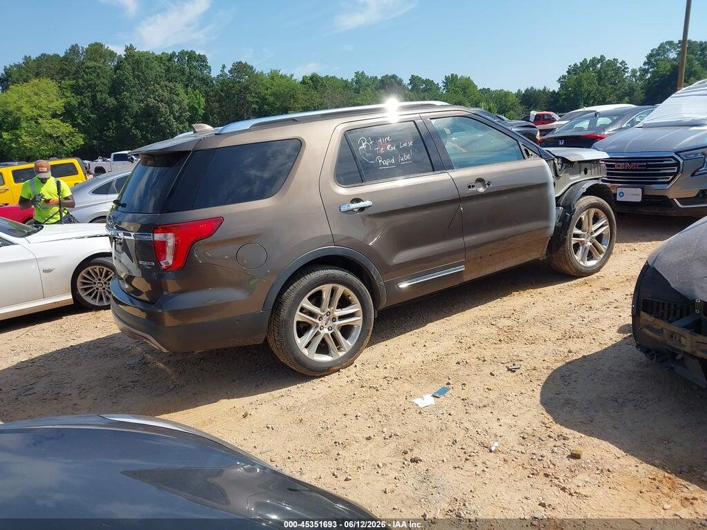 1FM5K7F81GGC20153 2016 FORD EXPLORER photo no. 4