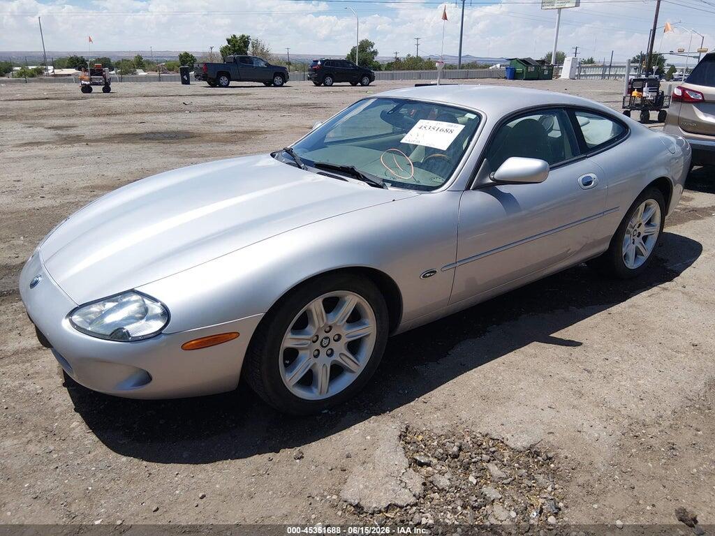 SAJJA41C3YNA05777 2000 JAGUAR XK8 photo no. 2