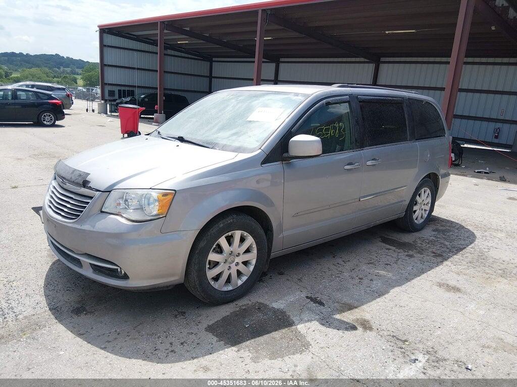 2C4RC1BG4ER397580 2014 CHRYSLER TOWN & COUNTRY photo no. 2