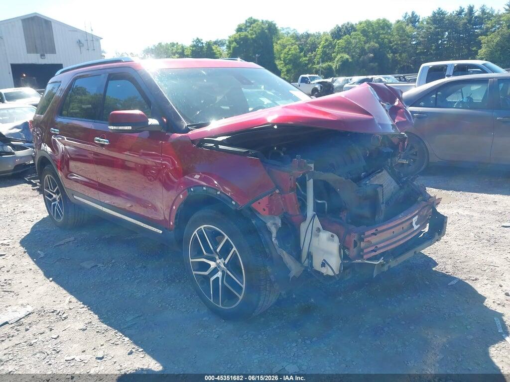 1FM5K8FH8GGB14580 2016 FORD EXPLORER photo no. 1