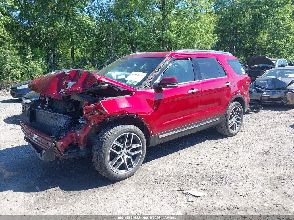 1FM5K8FH8GGB14580 2016 FORD EXPLORER photo no. 2