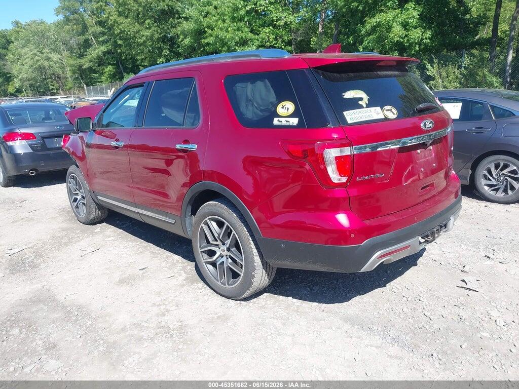 1FM5K8FH8GGB14580 2016 FORD EXPLORER photo no. 3