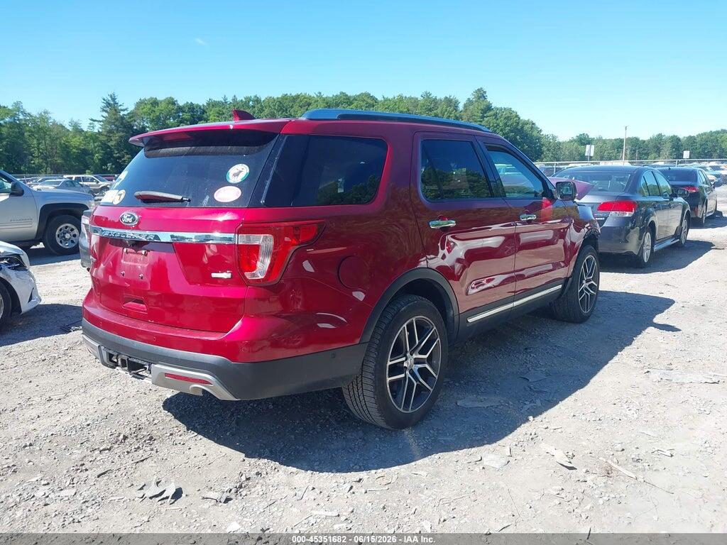1FM5K8FH8GGB14580 2016 FORD EXPLORER photo no. 4