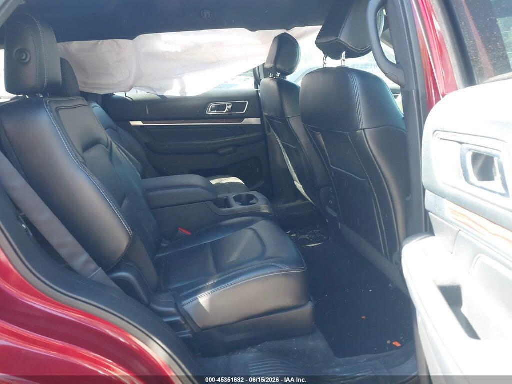 1FM5K8FH8GGB14580 2016 FORD EXPLORER photo no. 8