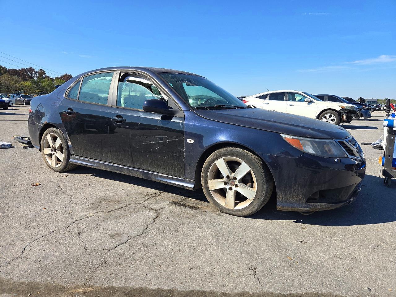 2009 SAAB 9-3 2.0T — Фото 4 из 13