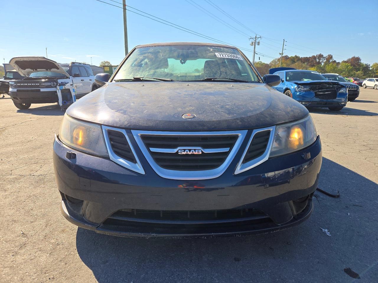 2009 SAAB 9-3 2.0T — Фото 5 из 13