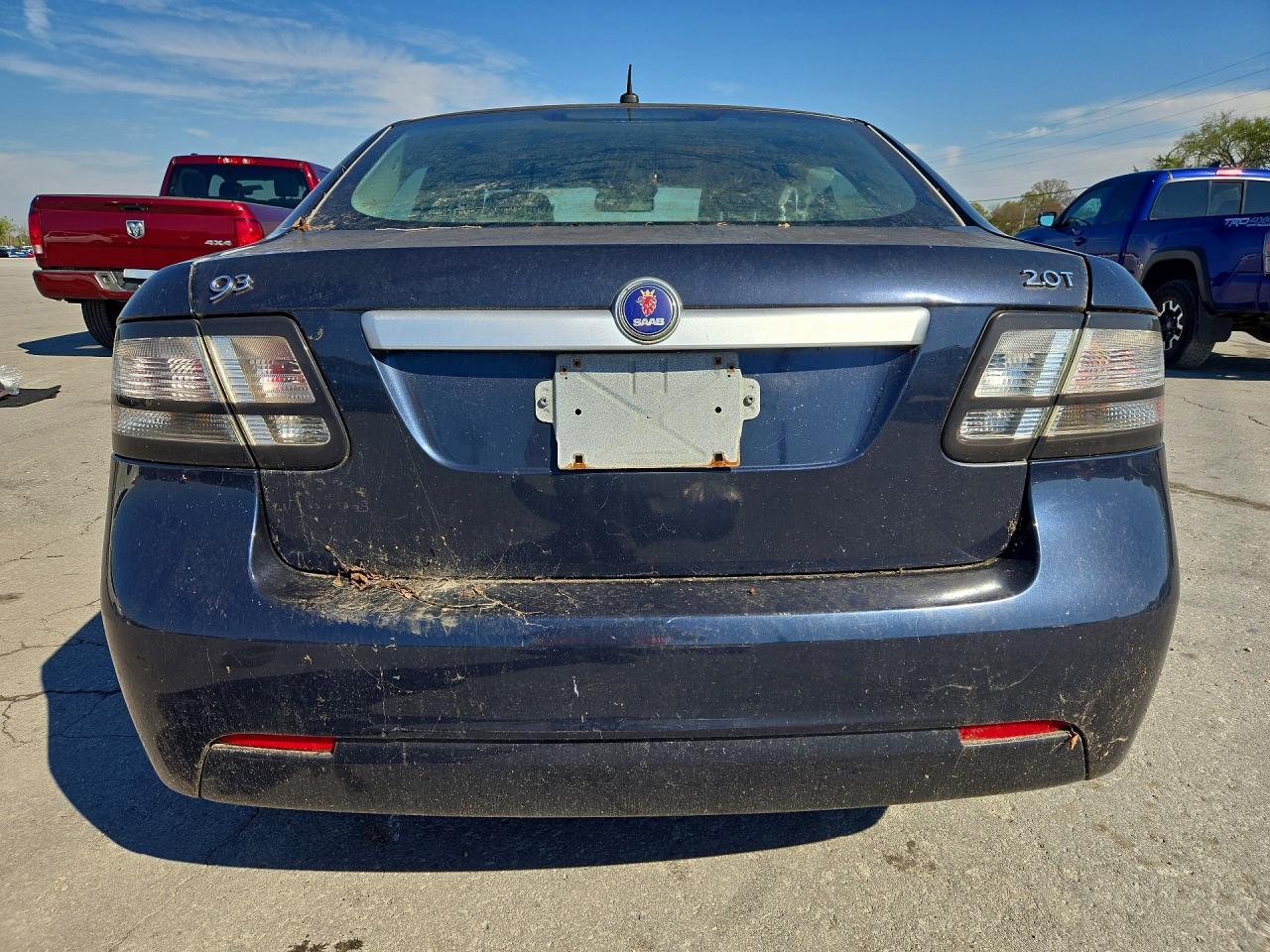2009 SAAB 9-3 2.0T — Фото 6 из 13