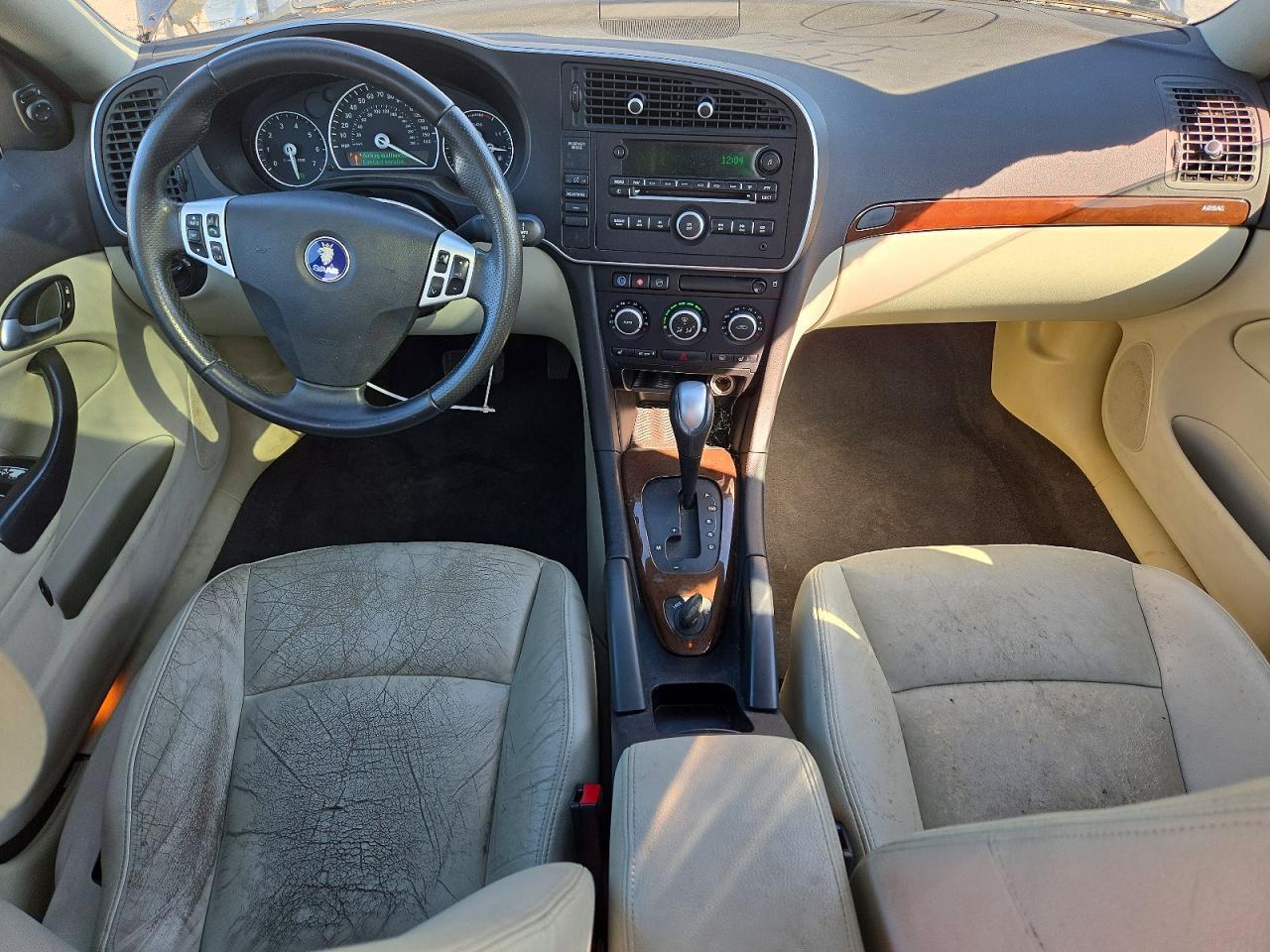 2009 SAAB 9-3 2.0T — Фото 8 из 13