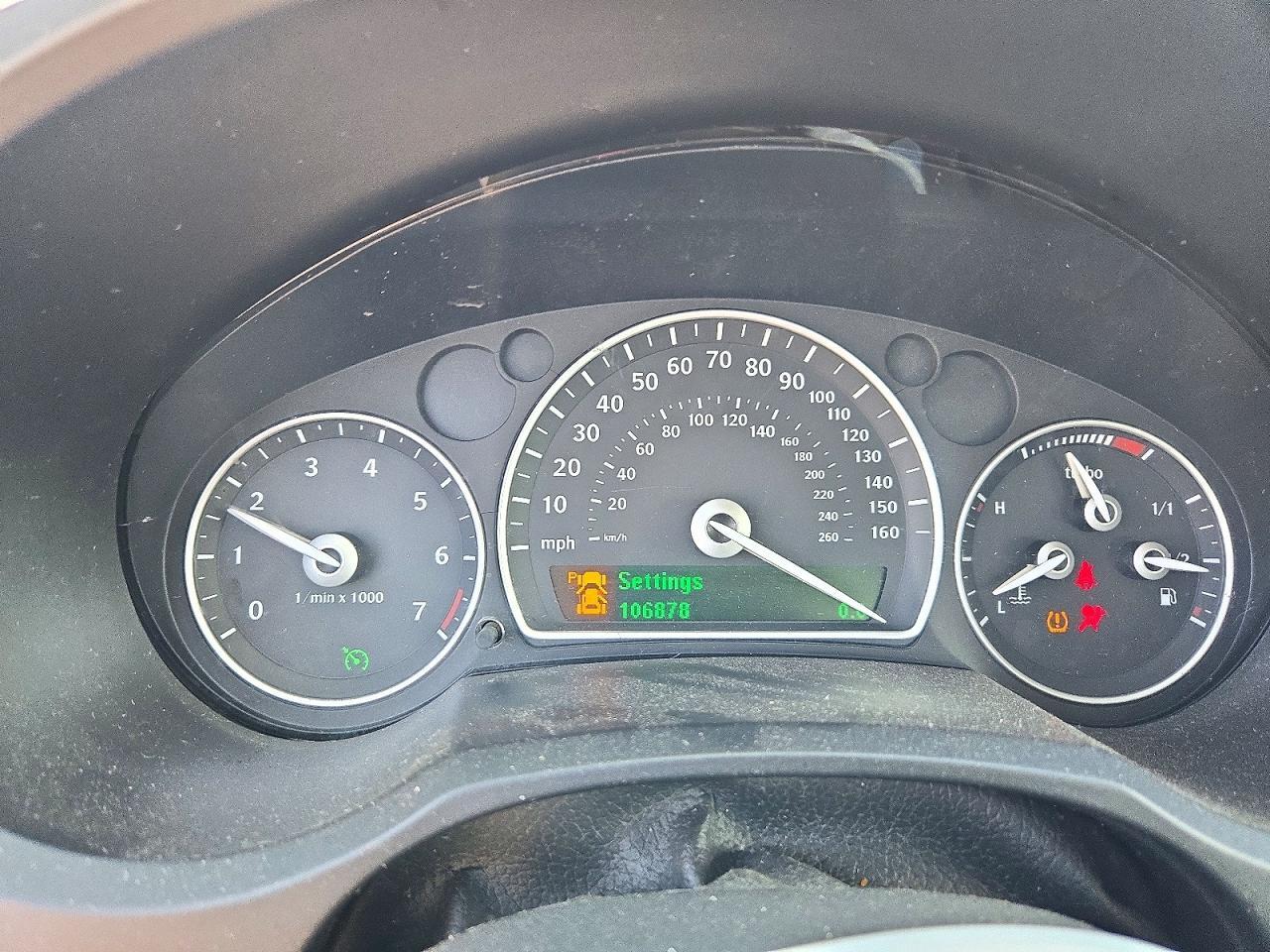2009 SAAB 9-3 2.0T — Фото 9 из 13