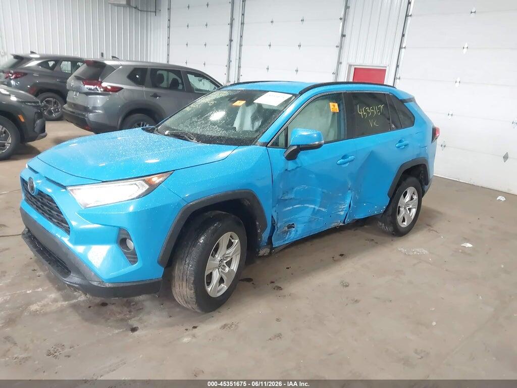 2T3P1RFV4MW155221 2021 TOYOTA RAV4 photo no. 2