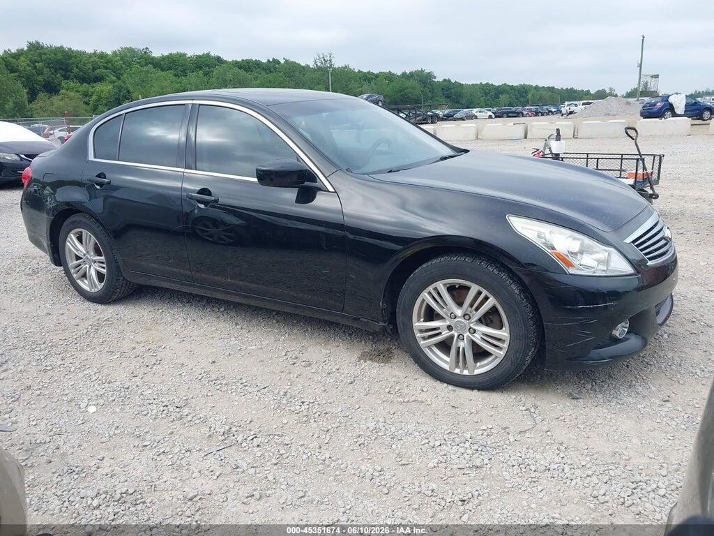 JN1CV6AR6DM358414 2013 INFINITI G37X photo no. 1