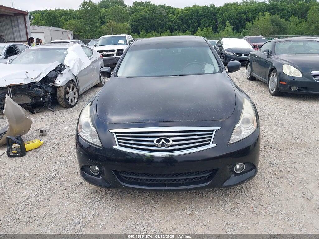 JN1CV6AR6DM358414 2013 INFINITI G37X photo no. 12