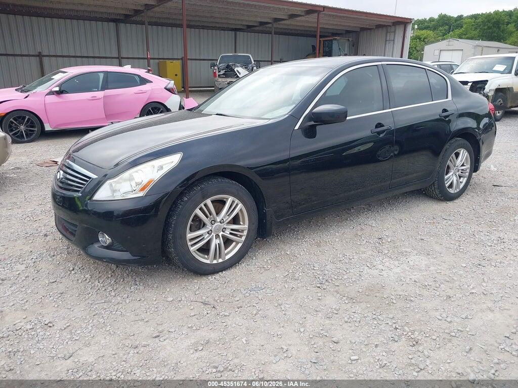 JN1CV6AR6DM358414 2013 INFINITI G37X photo no. 2
