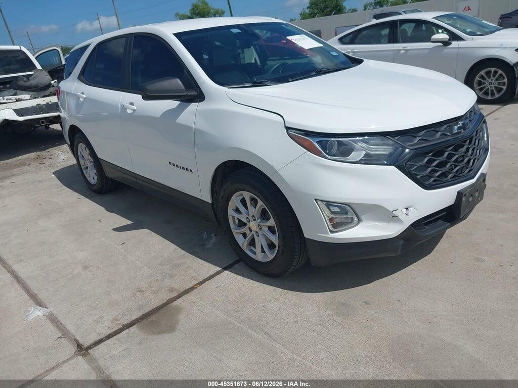 3GNAXHEV5LS581499 2020 CHEVROLET EQUINOX photo no. 1