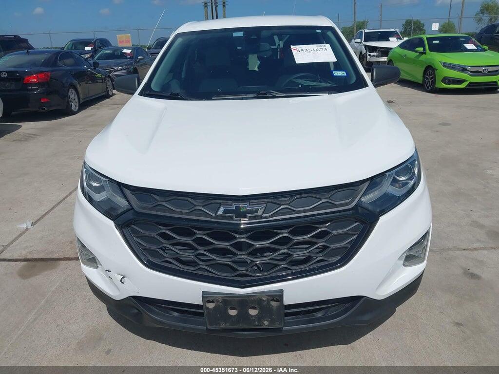 3GNAXHEV5LS581499 2020 CHEVROLET EQUINOX photo no. 12