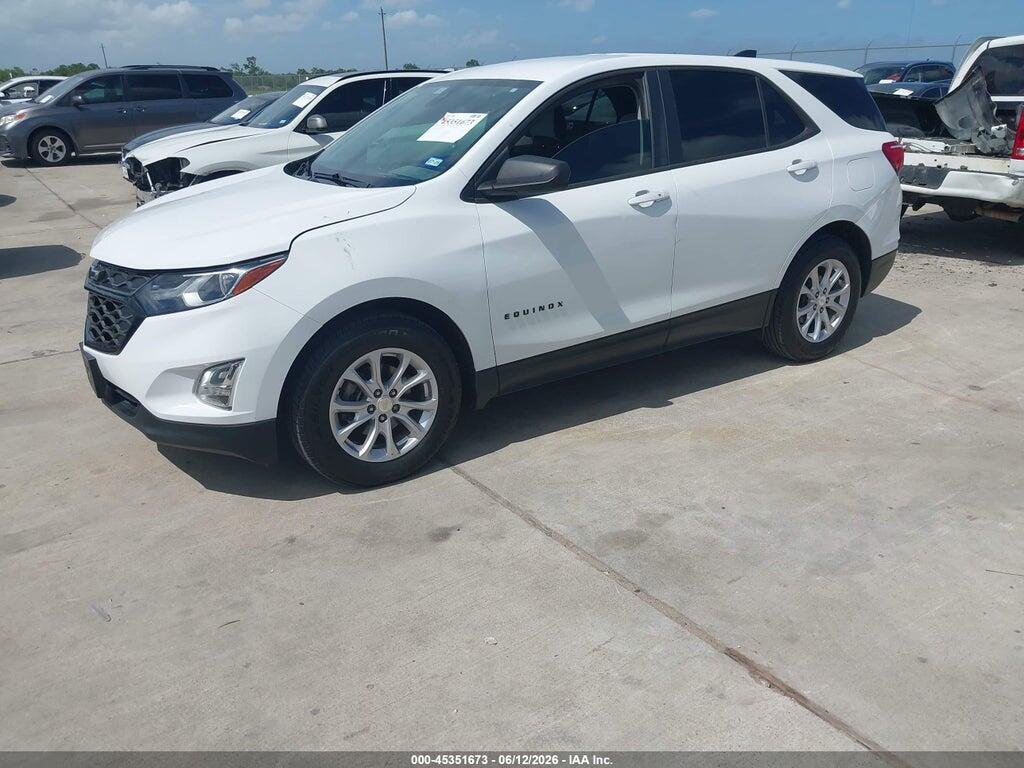 3GNAXHEV5LS581499 2020 CHEVROLET EQUINOX photo no. 2