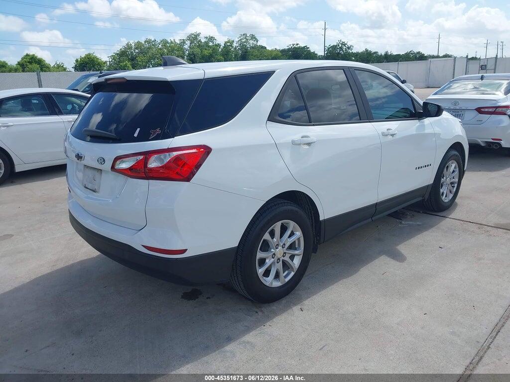 3GNAXHEV5LS581499 2020 CHEVROLET EQUINOX photo no. 4