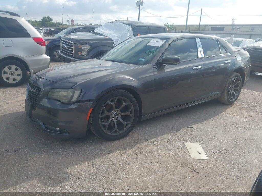2C3CCABT1GH170654 2016 CHRYSLER 300 photo no. 2