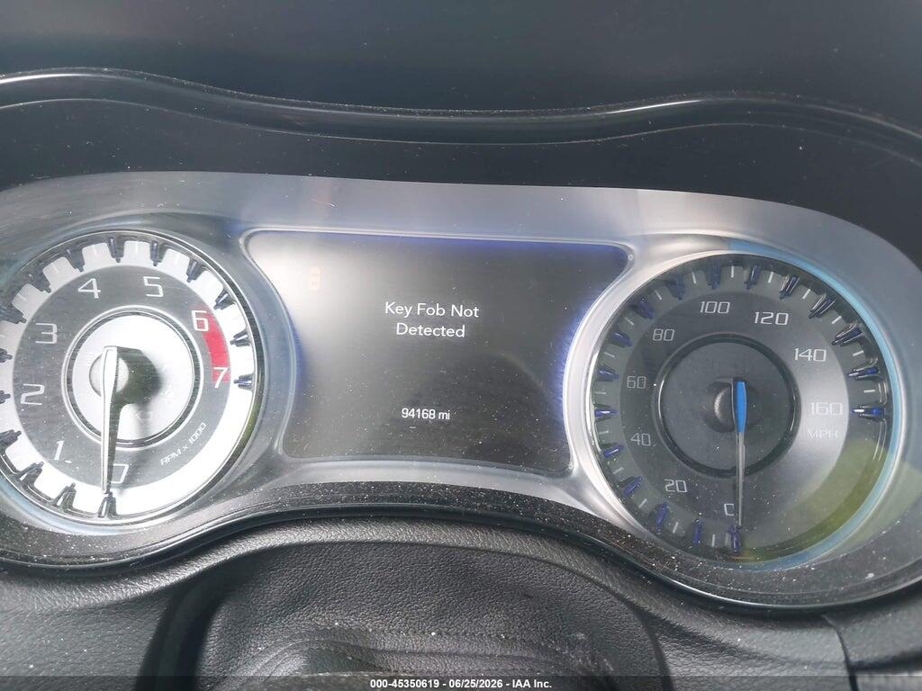 2C3CCABT1GH170654 2016 CHRYSLER 300 photo no. 7