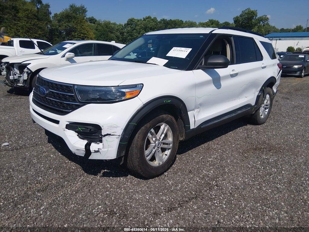 1FMSK8DH9PGA18611 2023 FORD EXPLORER photo no. 2