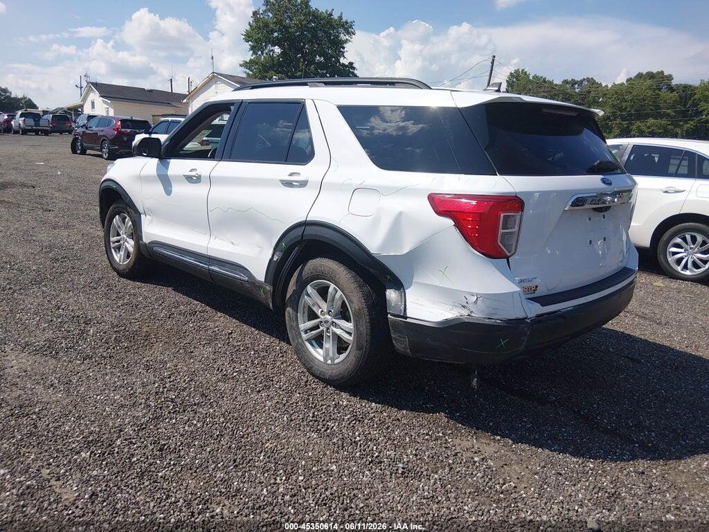 1FMSK8DH9PGA18611 2023 FORD EXPLORER photo no. 3