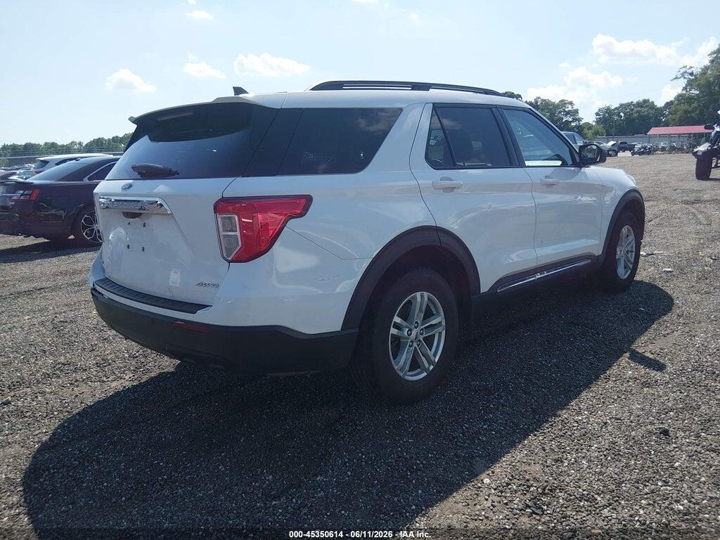 1FMSK8DH9PGA18611 2023 FORD EXPLORER photo no. 4