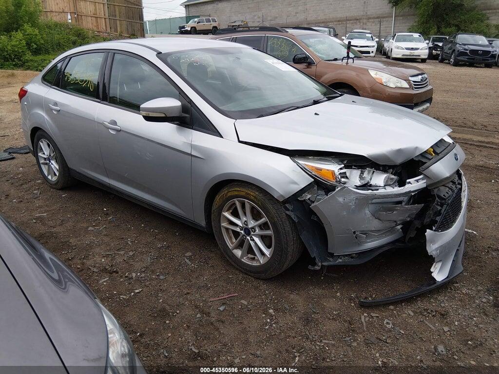 1FADP3F2XGL246141 2016 FORD FOCUS photo no. 1
