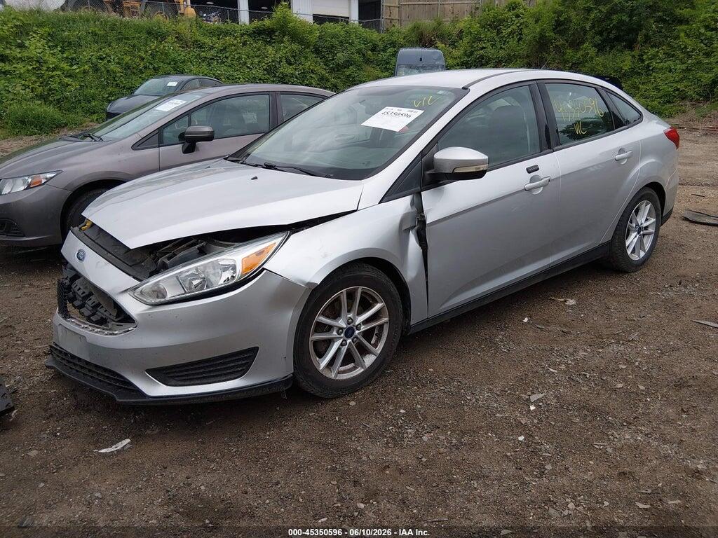 1FADP3F2XGL246141 2016 FORD FOCUS photo no. 2