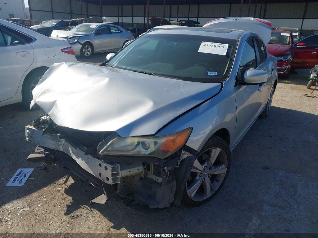 19VDE1F73DE013411 2013 ACURA ILX photo no. 2