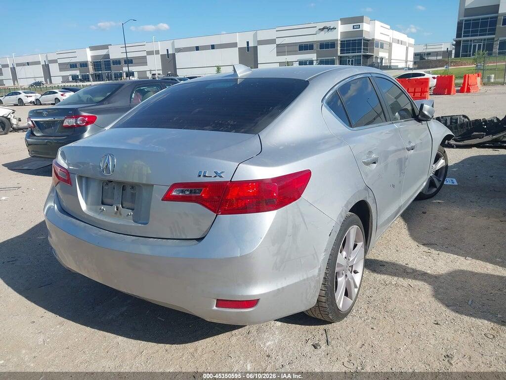19VDE1F73DE013411 2013 ACURA ILX photo no. 4