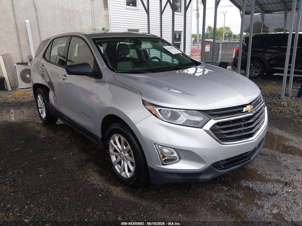2GNAXREVXJ6127542 2018 CHEVROLET EQUINOX photo no. 1