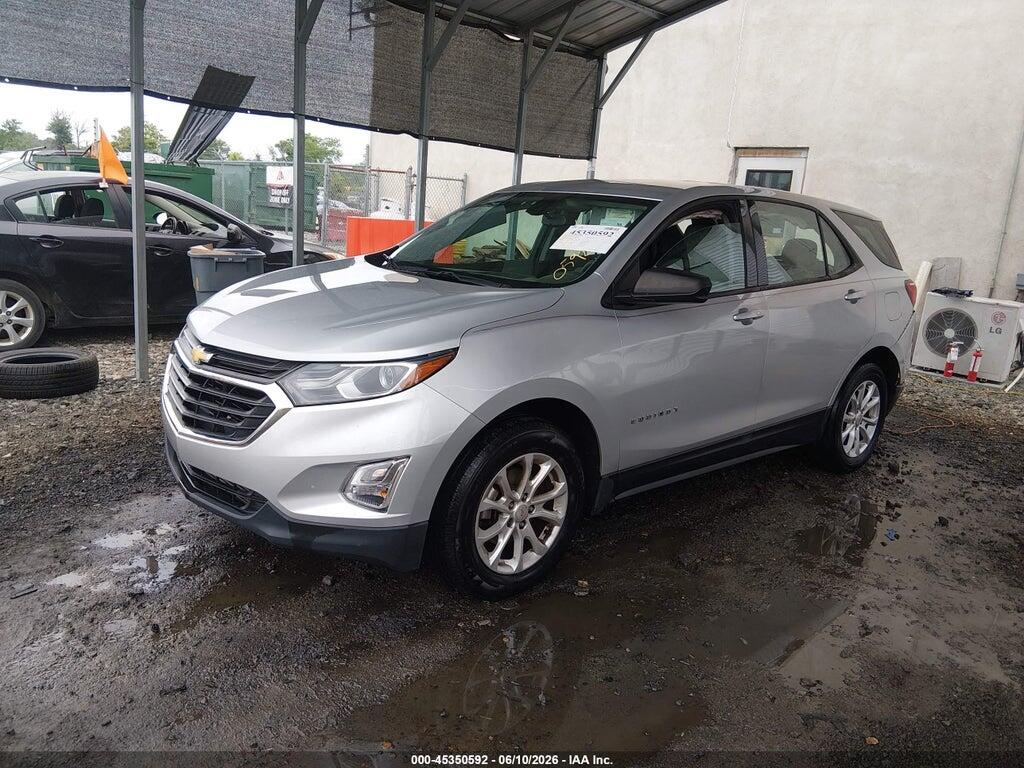 2GNAXREVXJ6127542 2018 CHEVROLET EQUINOX photo no. 2