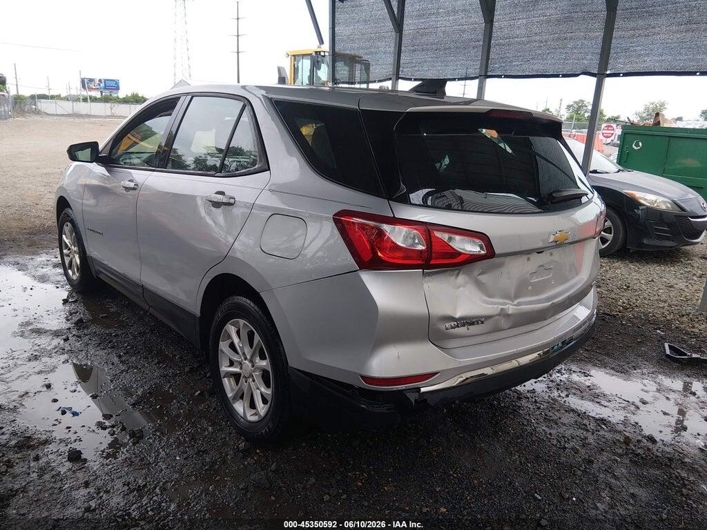 2GNAXREVXJ6127542 2018 CHEVROLET EQUINOX photo no. 3