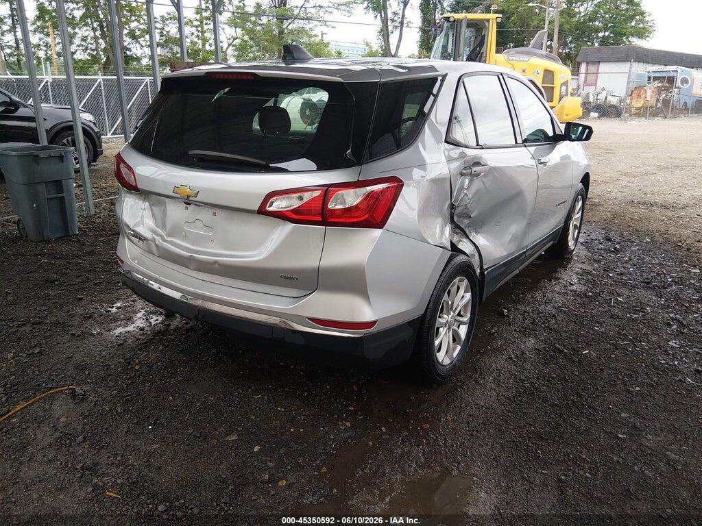 2GNAXREVXJ6127542 2018 CHEVROLET EQUINOX photo no. 4